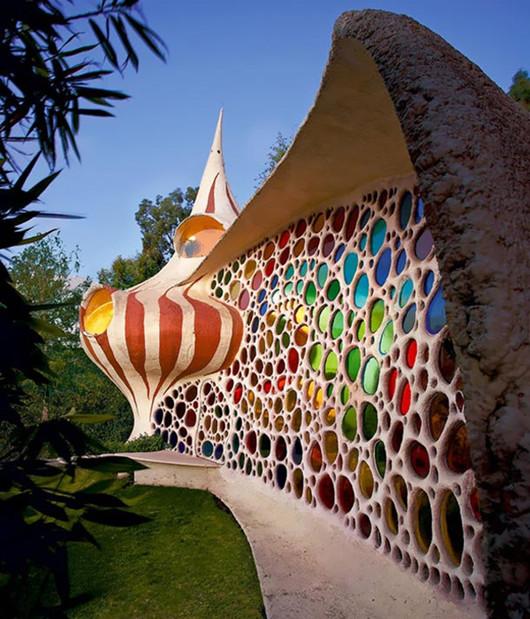 墨西哥巨型鹦鹉螺贝壳屋 新奇生活空间